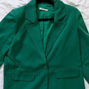 Peppermayo Italian Cities Blazer - jade green